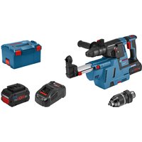 Bosch Professional Akku-Bohrhammer GBH 18V-26 mit 2x 5.5 Ah Akkus in L-Boxx Bosch Professional Akku-Bohrhammer GBH 18V-26 mit 2x 5.5 Ah Akkus in L-Boxx
