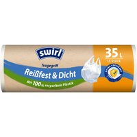 Swirl® Tragegriff-Müllbeutel 35 l 15 Stück Swirl® Tragegriff-Müllbeutel 35 l 15 Stück