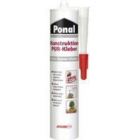Ponal Konstruktion PUR-Kleber 530 g Kartusche Elfenbein Ponal Konstruktion PUR-Kleber 530 g Kartusche Elfenbein