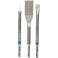 Bosch Meißel-Set SDS plus Long Life 3-teilig Bosch Meißel-Set SDS plus Long Life 3-teilig