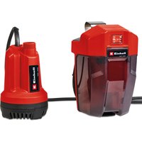 Einhell Power X-Change Akku-Klarwasserpumpe GE-SP 18 Li - Solo Einhell Power X-Change Akku-Klarwasserpumpe GE-SP 18 Li - Solo