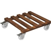 Wagner Kübelroller Gigant 45 cm x 45 cm Braun FSC® Wagner Kübelroller Gigant 45 cm x 45 cm Braun FSC®