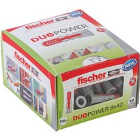 Fischer Dübel DuoPower Ø 8 mm x 40 mm LD Fischer Dübel DuoPower Ø 8 mm x 40 mm LD