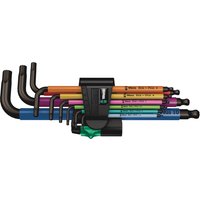 Wera Winkelschlüsselsatz 950/9 Hex-Plus 1 SB metrisch 9-teilig Wera Winkelschlüsselsatz 950/9 Hex-Plus 1 SB metrisch 9-teilig