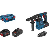 Bosch Professional Akku-Bohrhammer GBH 18V-26 F mit 2 Akkus & GAL in L-Boxx Bosch Professional Akku-Bohrhammer GBH 18V-26 F mit 2 Akkus & GAL in L-Boxx