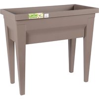 Eda Hochbeet Veg & Table City 76 cm x 68,5 cm x 38 cm Taupe Eda Hochbeet Veg & Table City 76 cm x 68,5 cm x 38 cm Taupe