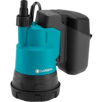 Gardena Akku-Klarwasser-Tauchpumpe 2000/2 18V P4A Solo Gardena Akku-Klarwasser-Tauchpumpe 2000/2 18V P4A Solo