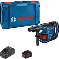 Bosch Professional 18 V Akku-Bohrhammer GBH 18V-40C inkl. 5,5 Ah Akkus Bosch Professional 18 V Akku-Bohrhammer GBH 18V-40C inkl. 5,5 Ah Akkus
