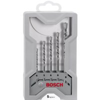 Bosch Betonbohrer-Set CYL-3 Silver Percussion 5-teilig Ø 4 mm - 8 mm Bosch Betonbohrer-Set CYL-3 Silver Percussion 5-teilig Ø 4 mm - 8 mm