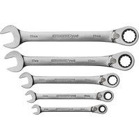 Gedore Ringratschen-Maulschlüssel Satz R07205005 umschaltbar 8 - 19 mm 5-teilig Gedore Ringratschen-Maulschlüssel Satz R07205005 umschaltbar 8 - 19 mm 5-teilig