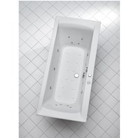 Ottofond Whirlpool-Komplettset Rosa 190×90 cm Weiß Ottofond Whirlpool-Komplettset Rosa 190×90 cm Weiß