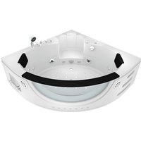 AcquaVapore Whirlpool Pool Badewanne Eckwanne Wanne W06H-TH 152x152cm AcquaVapore Whirlpool Pool Badewanne Eckwanne Wanne W06H-TH 152x152cm