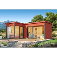 Lasita Gartenhaus Domeo 11 Schwedenrot 600 cm x 500 cm – 15.05 qm Lasita Gartenhaus Domeo 11 Schwedenrot 600 cm x 500 cm – 15.05 qm