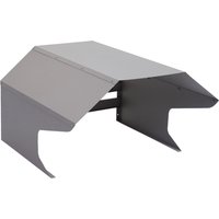 PROREGAL Mähroboter-Garage 41x60x70cm Metall Grau PROREGAL Mähroboter-Garage 41x60x70cm Metall Grau