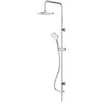 AM.PM Duschsystem Hit Regendusche Set Duschsäule F07TB000 Chrom