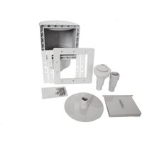 Evolution Oberflächenabsauger Mini inkl. Einlaufdüse Skimmer bis 20m³ Schwimmbad