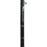 Outsunny Solardusche Kunststoff ABS Schwarz 175L x 145B x 216H cm