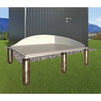 Biohort SmartBase Plus-Fundament für Gartenhaus Europa 4 Biohort SmartBase Plus-Fundament für Gartenhaus Europa 4