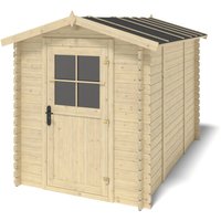 Altanka Gartenhaus Gerätehaus 5.7 m2 1.9×3 m 28 mm DOM662 – 4.73 qm Altanka Gartenhaus Gerätehaus 5.7 m2 1.9×3 m 28 mm DOM662 – 4.73 qm