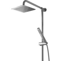 PaulGurkes Aufputz Regendusche Duschsystem eckig 20cm