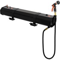 ML-Design Camping-Solardusche 30L fürs Autodach mit Pumpe und Brause