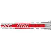 Fischer Universaldübel DuoPower Ø 10 mm x 80 mm 25 Stück Fischer Universaldübel DuoPower Ø 10 mm x 80 mm 25 Stück