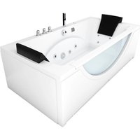 AcquaVapore Whirlpool Pool Badewanne Eckwanne Wanne W81-TH-C 180×90 mit Farblich AcquaVapore Whirlpool Pool Badewanne Eckwanne Wanne W81-TH-C 180×90 mit Farblich