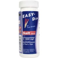 WATER-I.D. Teststreifen Salz NaCl 20Stück Schwimmbad Messwert Messung Streifen