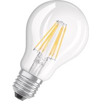 Osram LED-Leuchtmittel E27 Glühlampenform 6,5 W 2er Set 10,5 x 6 cm (H x Ø) Osram LED-Leuchtmittel E27 Glühlampenform 6,5 W 2er Set 10,5 x 6 cm (H x Ø)