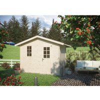 Kiehn-Holz Holz-Gartenhaus/Gerätehaus KH 19-006 Unberührt 260 cm x 180 cm – 1.44 qm Kiehn-Holz Holz-Gartenhaus/Gerätehaus KH 19-006 Unberührt 260 cm x 180 cm – 1.44 qm