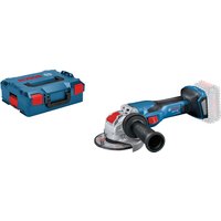 Bosch Professional Akku-Winkelschleifer Biturbo GWX 18V-15 C Solo 125 mm, L-Boxx Bosch Professional Akku-Winkelschleifer Biturbo GWX 18V-15 C Solo 125 mm, L-Boxx