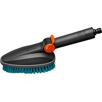 Gardena Cleansystem Handbürste Hard M mit Schlauchanschluss Anthrazit Gardena Cleansystem Handbürste Hard M mit Schlauchanschluss Anthrazit
