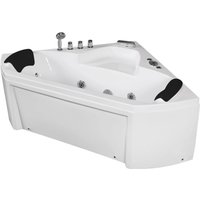 AquaVapore Whirlpool Pool Badewanne Wanne W02R-TH-SC 135x135cm AquaVapore Whirlpool Pool Badewanne Wanne W02R-TH-SC 135x135cm