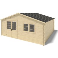 Altanka Gartenhaus Gerätehaus 36 m2 6×6 m 40 mm DOM749 – 18.94 qm Altanka Gartenhaus Gerätehaus 36 m2 6×6 m 40 mm DOM749 – 18.94 qm
