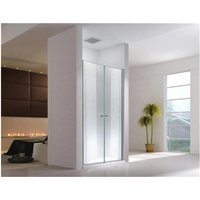Glaszentrum Hagen - 185x195cm - Zeus Nischentür - 8mm - Nischendusche