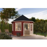 Lasita Maja Pavillion Jamaica Schwedenrot 347 cm x 347 cm – 11.98 qm Lasita Maja Pavillion Jamaica Schwedenrot 347 cm x 347 cm – 11.98 qm