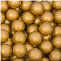 LittleTom Bällebadbälle Ø 5.5 cm 50 Stück Goldfarben