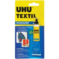 Uhu Textil Spezialkleber Transparent 20 g Uhu Textil Spezialkleber Transparent 20 g
