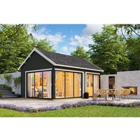 Lasita Gartenhaus Murano 3 Carbongrau 578 cm x 390 cm – 21.09 qm Lasita Gartenhaus Murano 3 Carbongrau 578 cm x 390 cm – 21.09 qm