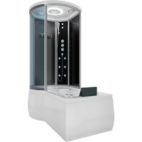 AcquaVapore Kombination Whirlpool Dusche K55-R33-WP-EC Duschkabine Wanne 100×170 AcquaVapore Kombination Whirlpool Dusche K55-R33-WP-EC Duschkabine Wanne 100×170