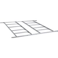 Floraworld Fundament für Gerätehaus mit Pultdach Größe 4 Verzinkt Floraworld Fundament für Gerätehaus mit Pultdach Größe 4 Verzinkt