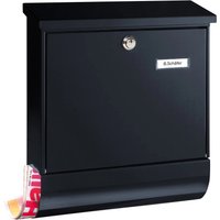 Burg Wächter Briefkasten + Box SET Vario 86720 Schwarz Burg Wächter Briefkasten + Box SET Vario 86720 Schwarz
