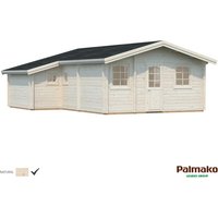 Palmako Emily Holz-Gartenhaus Natur Satteldach Unbehandelt 660 cm x 760 cm – 50.16 qm Palmako Emily Holz-Gartenhaus Natur Satteldach Unbehandelt 660 cm x 760 cm – 50.16 qm