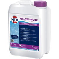 HTH Yellow Shock 3 Liter Bekämpfer gegen Gelb- & Senfalgen Pool Schwimmbad