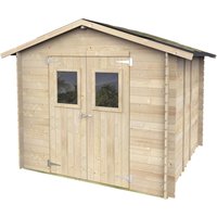 Holzhaus Bh19 Argenta 248×248 cm – 4.14 qm Holzhaus Bh19 Argenta 248×248 cm – 4.14 qm