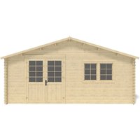 Altanka Gartenhaus Gerätehaus 30 m2 6×5 m 40 mm DOM747 – 18.94 qm Altanka Gartenhaus Gerätehaus 30 m2 6×5 m 40 mm DOM747 – 18.94 qm