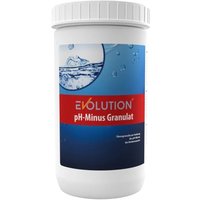 Evolution pH-Minus Granulat 1,5 kg Senkung pH-Wert Wasserpflege Pool Schwimmbad