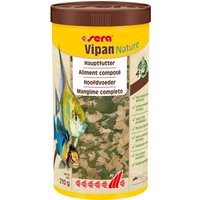 Sera Flocken-Fischfutter Vipan Nature 1.000 ml (210 g) Sera Flocken-Fischfutter Vipan Nature 1.000 ml (210 g)