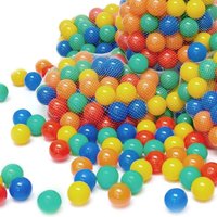 LittleTom Bällebadbälle Ø 7 cm 900 Stück Bunt