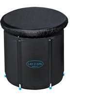 Bestway LAY-Z-SPA Eisbad Glacial Zen mit Filterpumpe Ø 86 x 78 cm